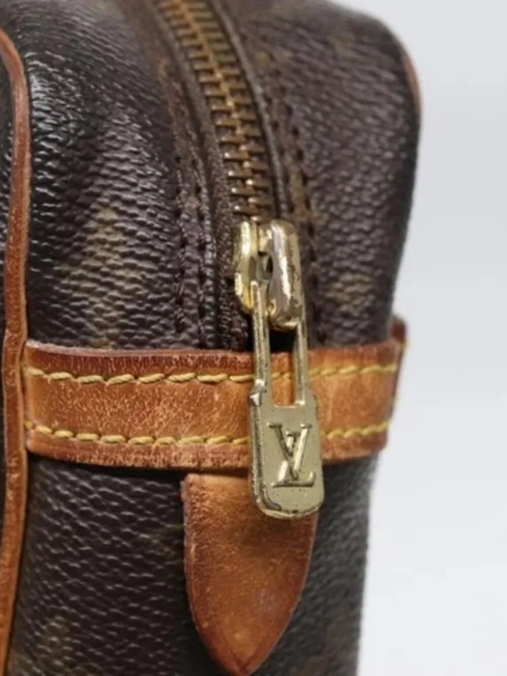 LOUIS VUITTON Monogram Compiegne 23 Clutch Bag M51847 LV Auth 85921 - Picture 7 of 15